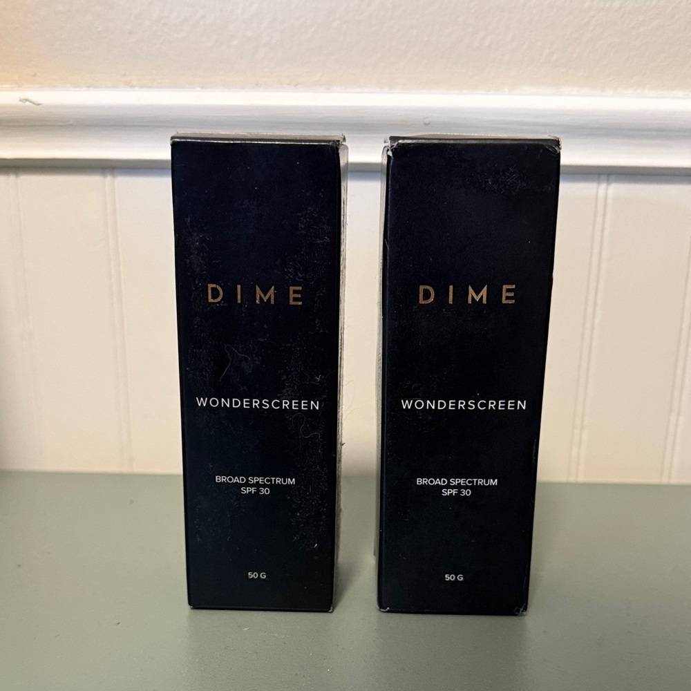 DIME Wonderscreen Broad Spectrum SPF 30 - Mineral Sunscreen (NEW)